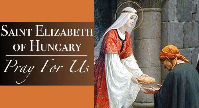 Saint Elizabeth of Hungary Bracelet