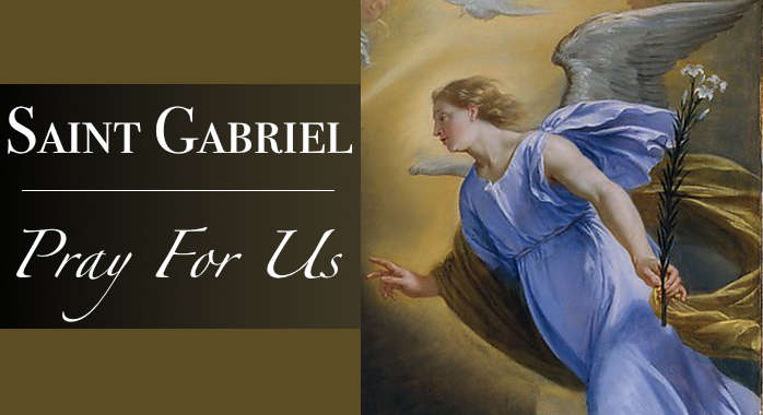Saint Gabriel the Archangel Bracelet