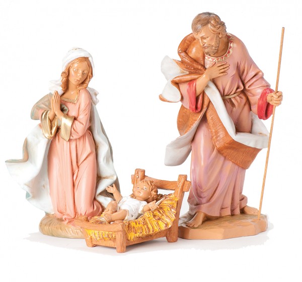 Holy Family Nativity Set - 12&quot;H - Multi-Color