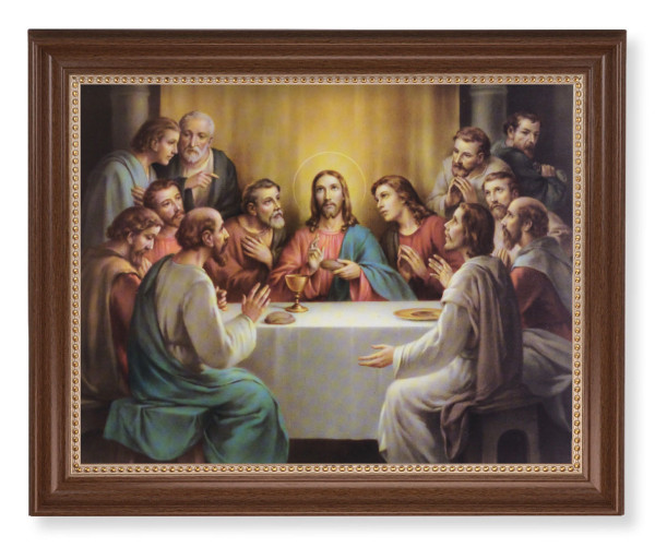 Last Supper 11x14 Framed Print Artboard - #127 Frame