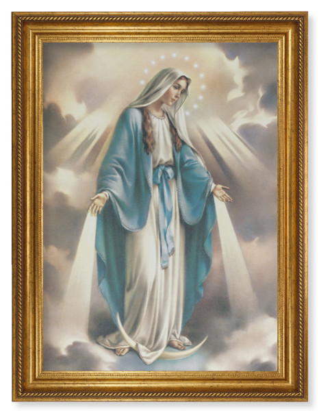 Our Lady of Grace 19x27 Framed Canvas - #170 Frame