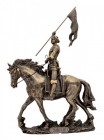 St. Joan of Arc Statue - 11 Inches