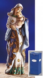 Adoring Madonna and Child Statue - 7“ High [MIL1053]