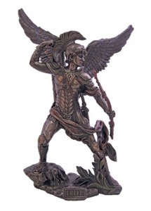 Archangel Uriel Statue - 13 1/4 Inches [GSS010]