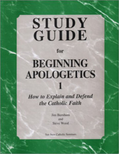 Beginning Apologetics 1 - Study Guide [SJCSBA1SG]