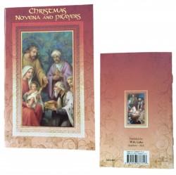Christmas Novena Prayer Pamphlet - Pack of 10 [HRNV805]