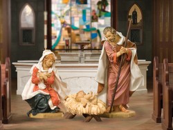 Church Nativity Set 50“ - Holy Family [RM5230]