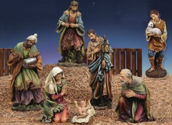 Church Size Nativity Set 39“ Scale [RM7000]