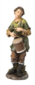 Drummer Boy Statue - 23.5“ H for 27“ Scale Nativity Set [RM0448]