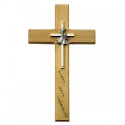 First Communion Girl's Cross - 10 inch [SNCR0041]
