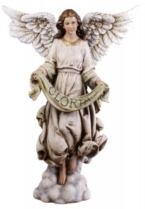 Gloria Angel Nativity Figure - 39“ Scale [RMC006A]