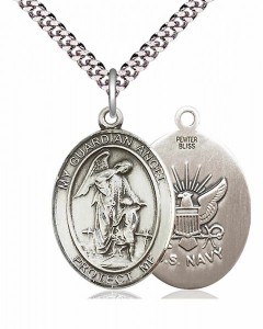 Guardian Angel Navy Medal [EN6253]