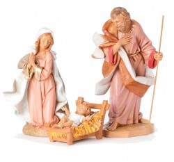 Holy Family Nativity Set - 12“H [RMCH015]