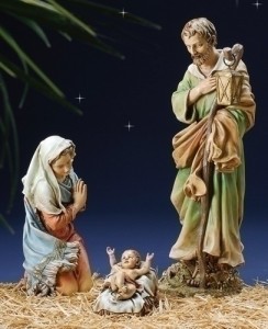 Holy Family Nativity Set - 27.5“H [RM0368]
