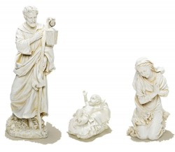 Holy Family Nativity Three-piece Set, 27.5 inches [RM0014]