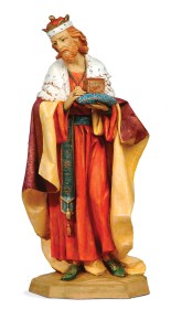 King Melchior Figure for 27 inch Nativity Set [RM0116]