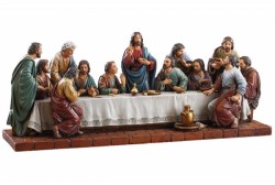Last Supper 15 Inch Wide Statue [CBST017]