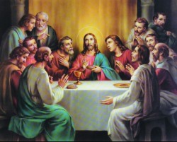Last Supper Large Poster [HFA1018]
