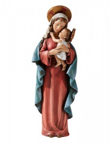 Madonna and Child 8 Inches High Statue [CBST001]