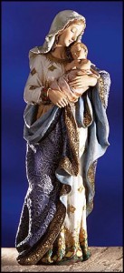 Madonna and Child Statue - 23.25 Inch High [MIL1043]