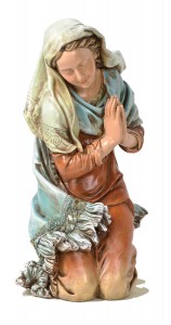 Mary Figurine for Holy Family Nativity 27“ Scale [RM0368M]