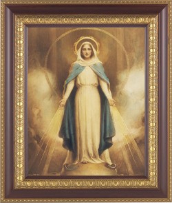 Miraculous Mary 8x10 Framed Print Under Glass [HFP236]