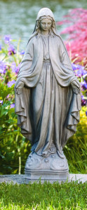 Our Lady of Grace Garden Statue 25 Inches [MSA3125]
