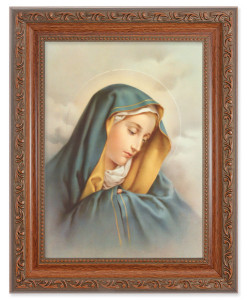 Our Lady of Sorrows 6x8 Print Under Glass [HFA5369]
