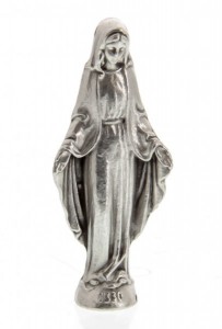 Our Lady of Grace Pocket Statue with Holy Card [HPC005]