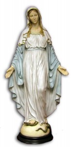 Our Lady of Grace Statue - 36 Inches [GST1002]