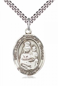 Our Lady of Grace of Prompt Succor Medal [EN6427]