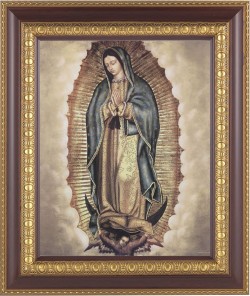 Our Lady of Guadalupe 8x10 Framed Print Under Glass [HFP895]