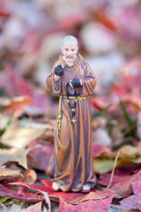 Padre Pio Statue 6“ [RM66899]
