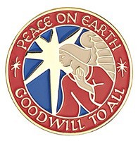 Peace and Goodwill Lapel Pin [TCG0106]