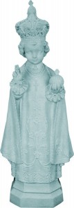 Plastic Infant of Prague Statue - 24 inch [SAP2455]