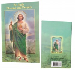 Saint Jude Novena Prayer Pamphlet - Pack of 10 [HRNV320]