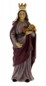 St. Elizabeth of Hungary Statue 4“ [RM50284]
