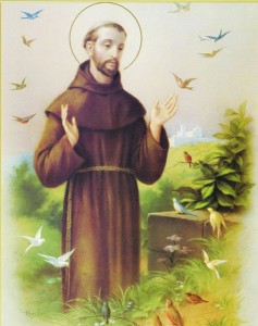 St. Francis Large Poster [HFA1023]