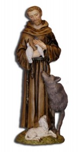 St. Francis Statue - 6 inches [GSCH1225]