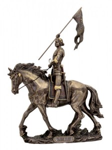 St. Joan of Arc Statue - 11 Inches [GSS020]
