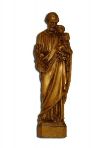 St. Joseph &amp; Child Statue - 6.75 inches [GSCH1219]