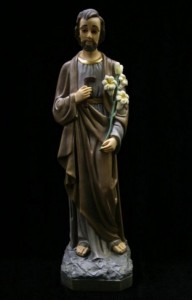 St. Joseph the Worker Statue, Hand Painted - 20 inch [VIC8010]