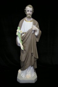 Saint Joseph the Worker Statue Hand Painted - 40 inch [VIC9005]