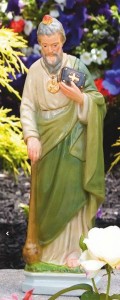 St. Jude Statue 17 Inches [MSA0027]