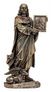 St. Luke the Evangelist Statue - 8 1/2 inches [GSS029]