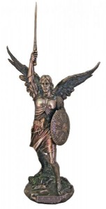 St. Michael Statue without Devil - 18 inches [GSS015]