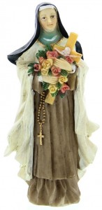 St. Therese Statue 3.5“ [RM50273]