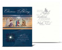 Three Kings with Holy Family Christmas Card Set [HRCR8100]