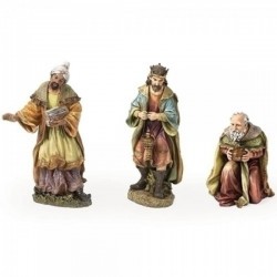 Three-piece Wise Man Set, Full Color, 26.5 inches [RM38010]