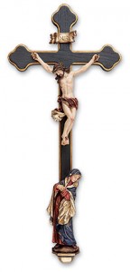 Tomaso Sorrowful Mother Crucifix [CRX3881]